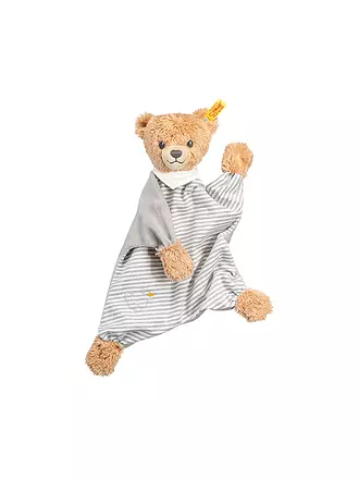 STEIFF | Orsetto Buonanotte, panno per coccole 30 cm, blu | grau